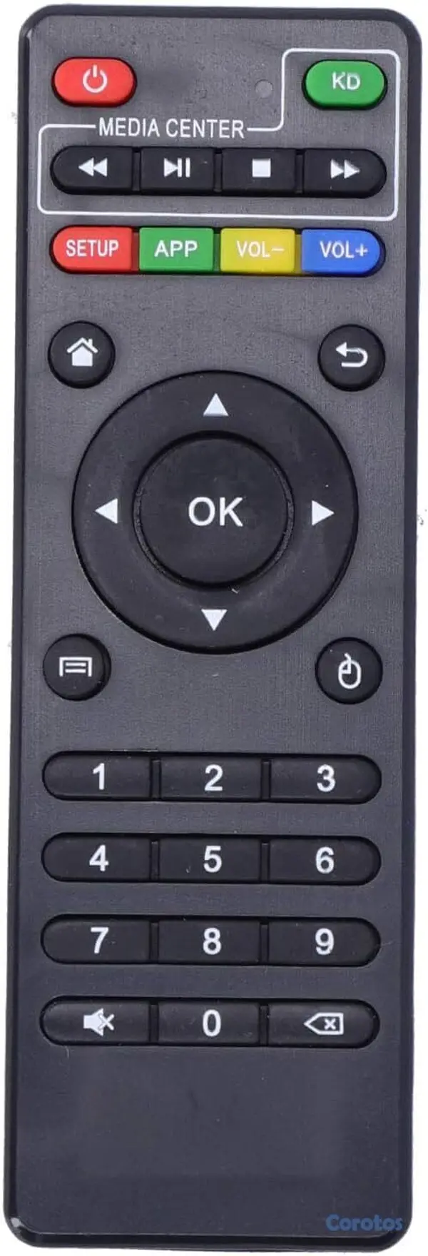 tv - Control Remoto Para TV BOX 3