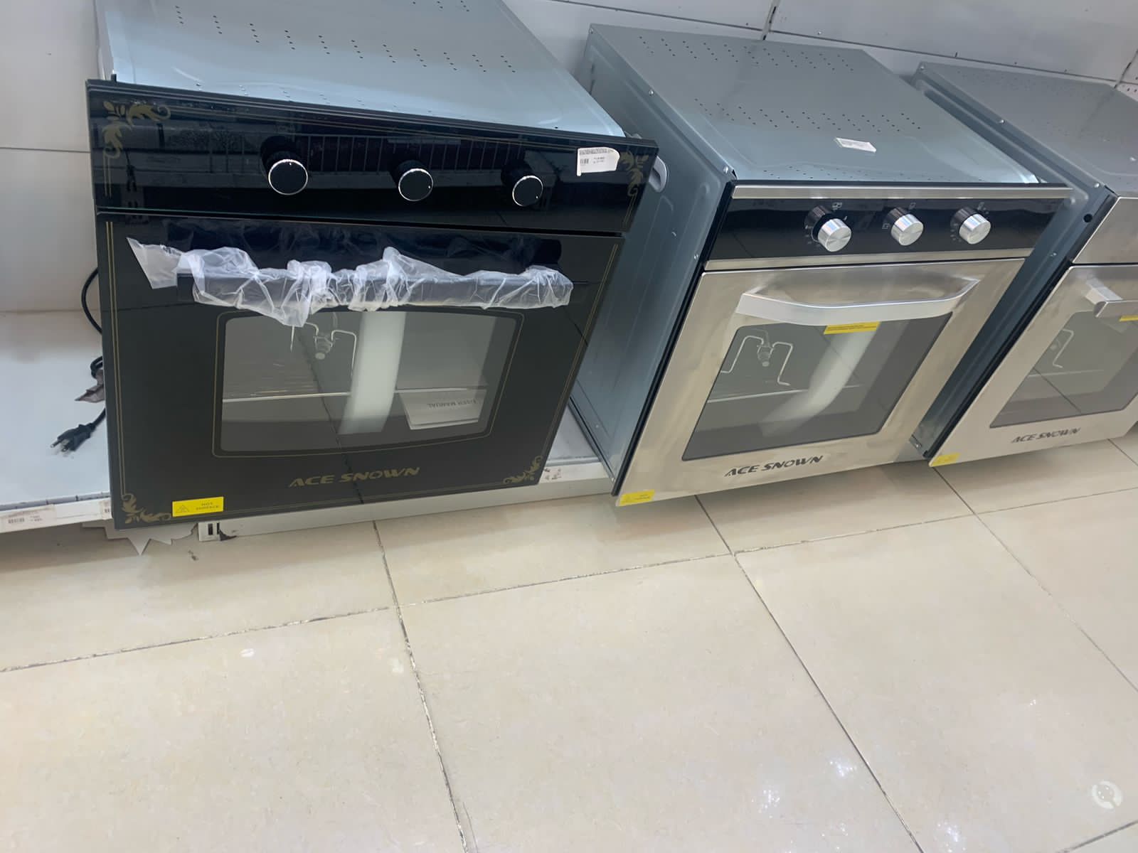electrodomesticos - Horno empotrable a gas 