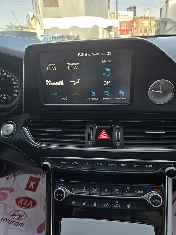 carros - HYUNDAI GRANDEUR 2020 GRIS 6