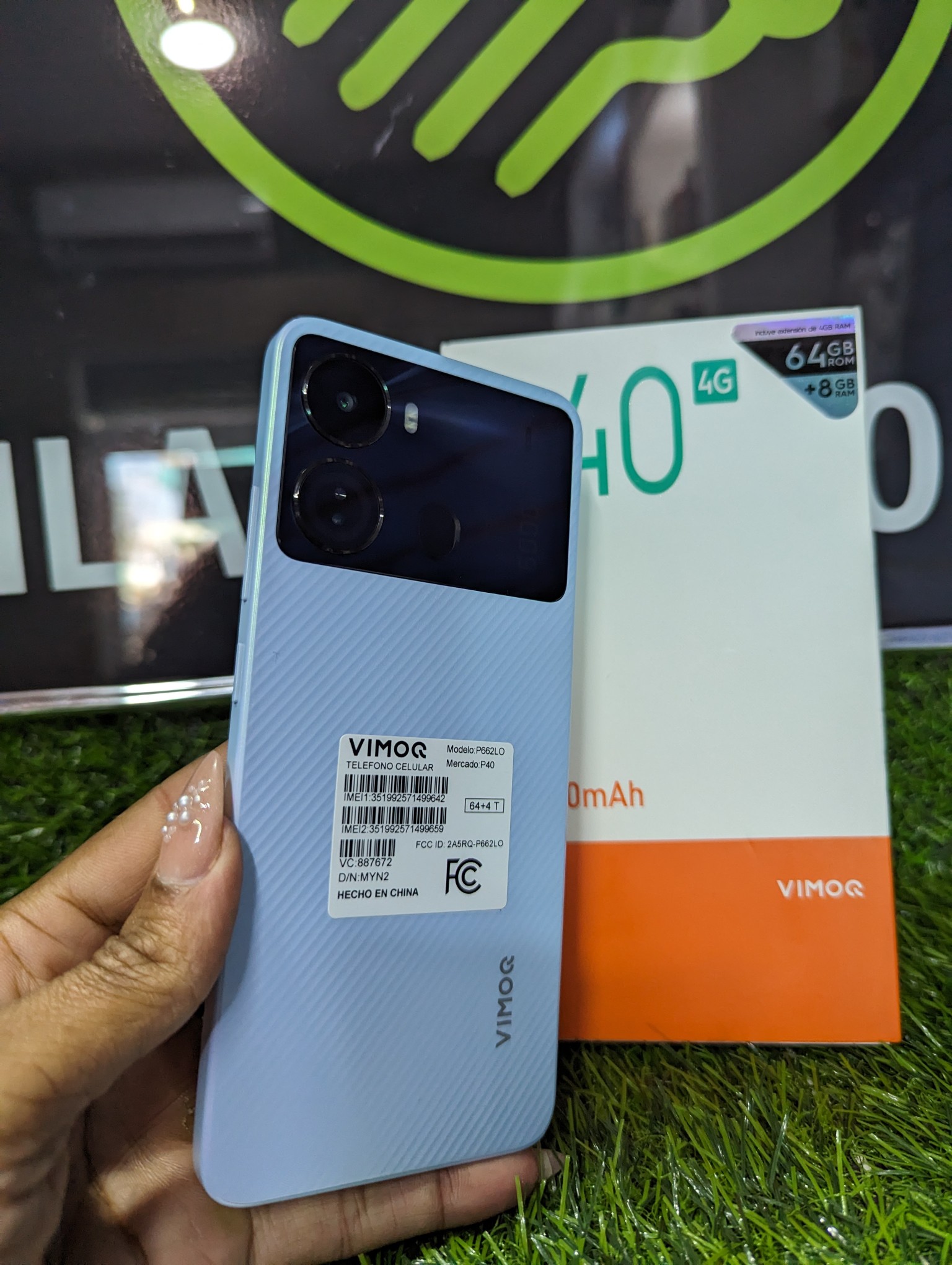 celulares y tabletas - Celulares nuevos vimoq 4