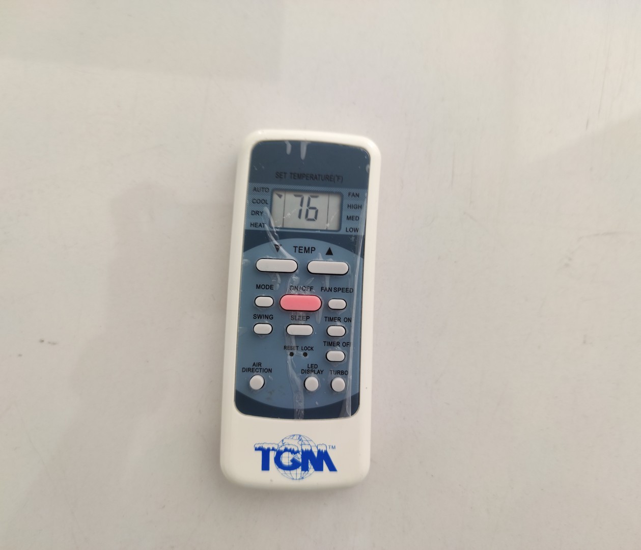 accesorios para electronica - Control remoto original Aire acondicionado TGM 
