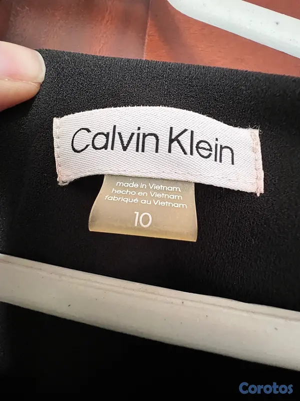 ropa para mujer - Vestido de dama Calvin Klein 7