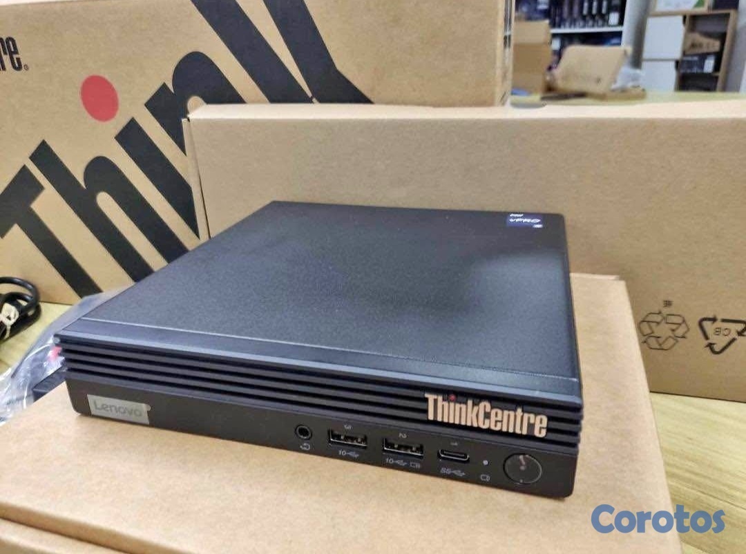 computadoras y laptops - CPU Lenovo M70q Gen3 Mini, Intel i5-12400T, 16GB RAM, 512GB SSD, 3 Años Garantía 2