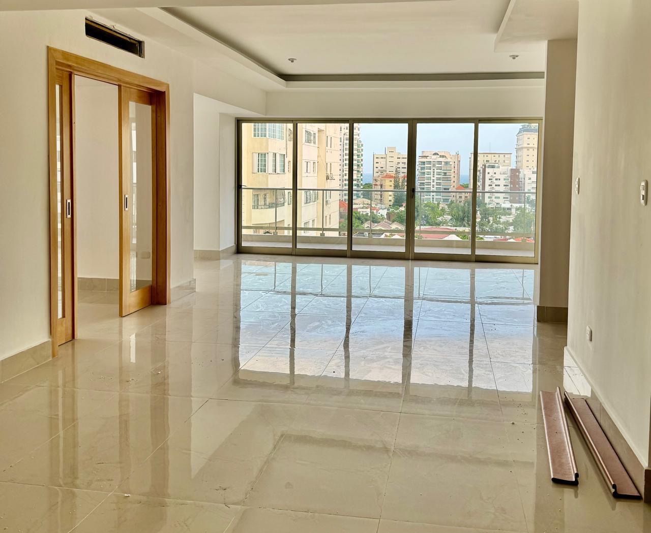 apartamentos - Alquiló con línea blanca los cacicazgos torre de lujo tres hab con su baño dos p 0