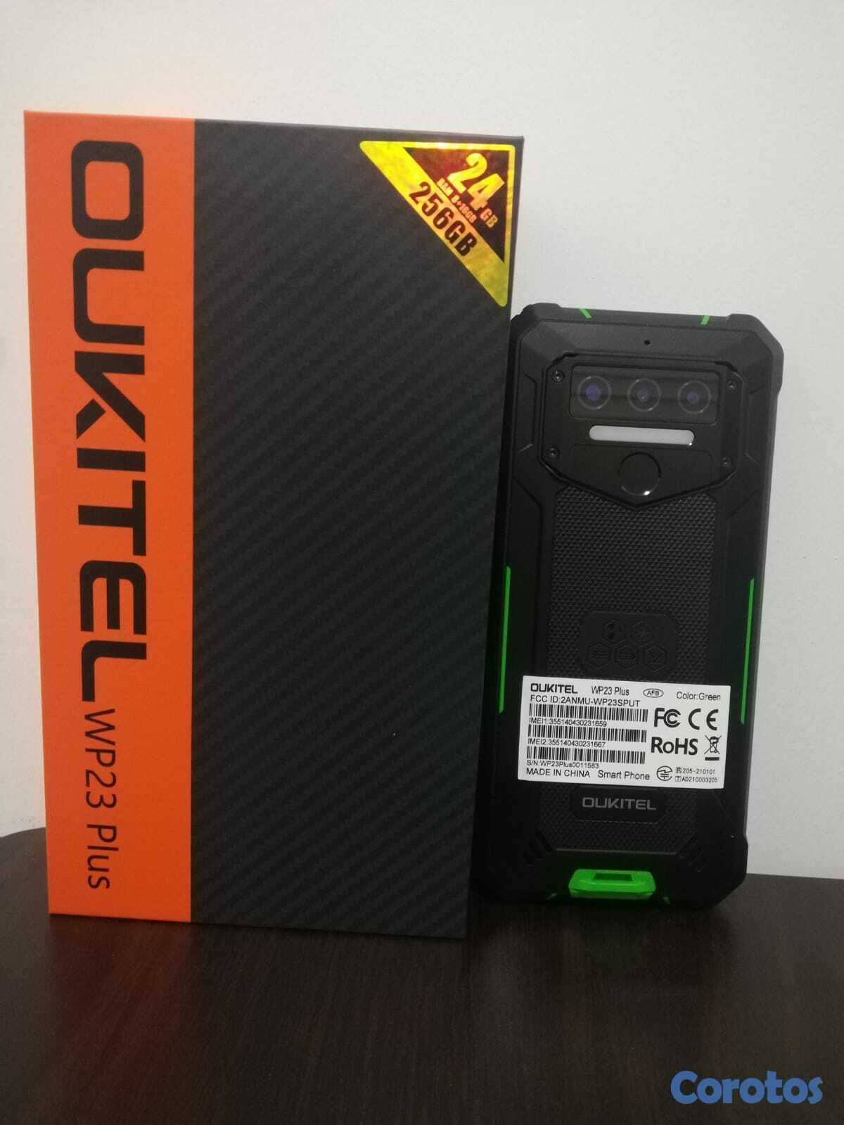 celulares y tabletas - TELEFONO OUKITEL WP23 PLUS  256+16GB 2