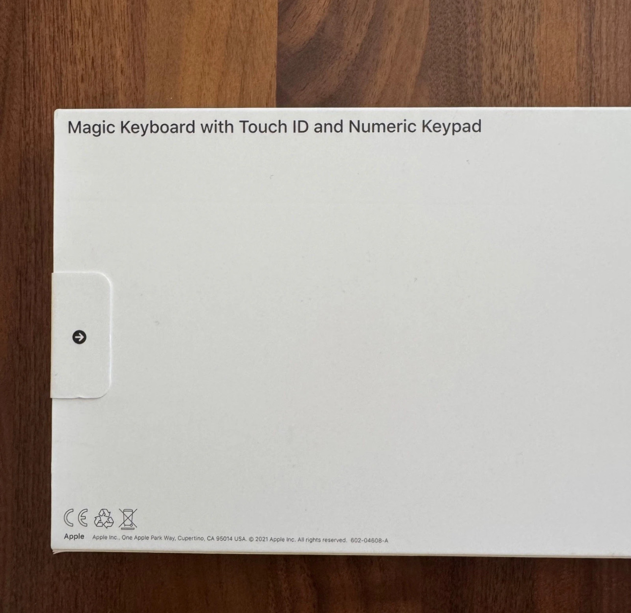 computadoras y laptops - Magic Keyboard con Touch ID y teclado numérico nuevos sellados  4