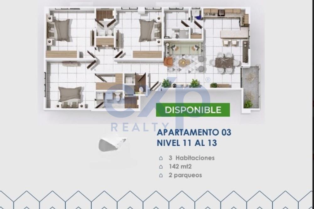 apartamentos - Apartamentos en Venta en La Esperilla con Rooftop con Piscina 6
