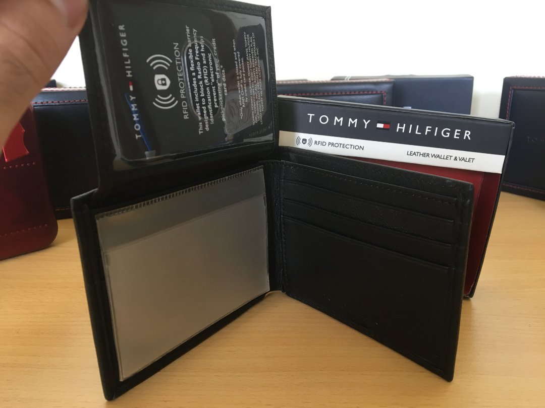 carteras y maletas - Billetera Tommy Hilfiger para hombre 3