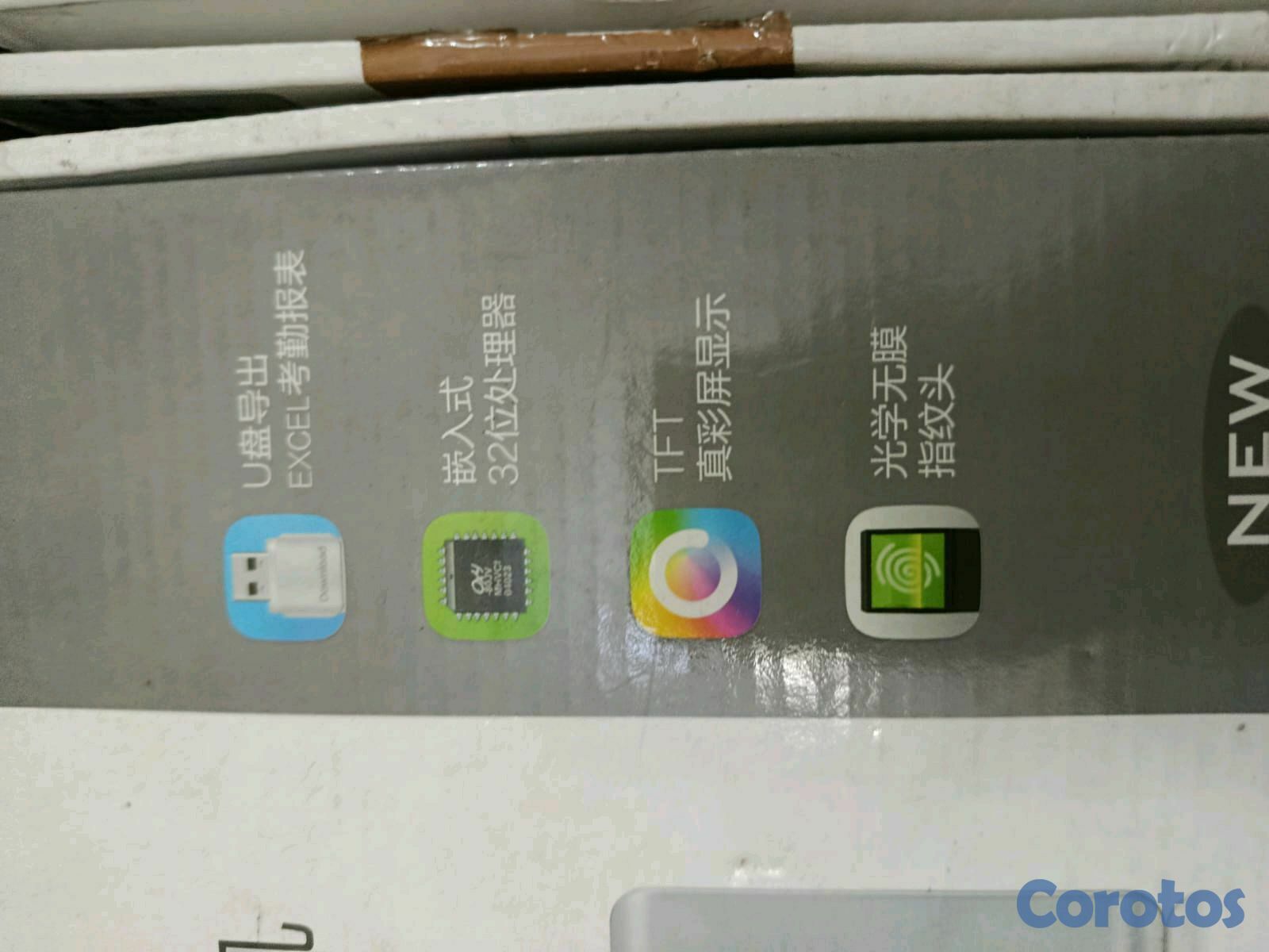 otros electronicos - Ponchador Biometrico  3