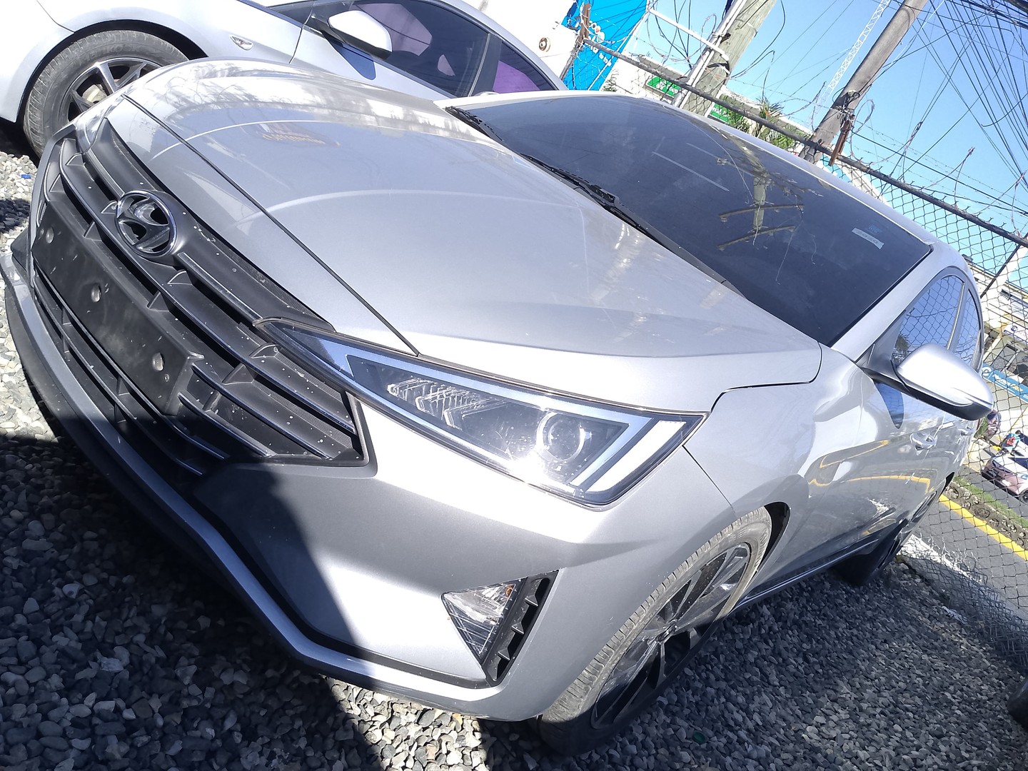 carros - HYUNDAI AVANTE 2020 GRIS DESDE: RD$800,100.00 1