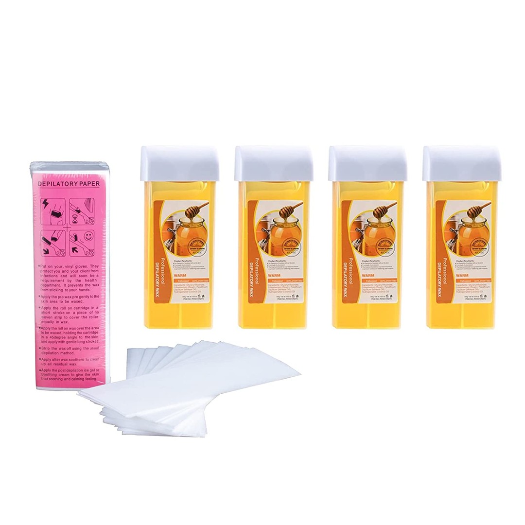 salud y belleza - CARTUCHO DE CERA PARA DEPILAR roll on 3