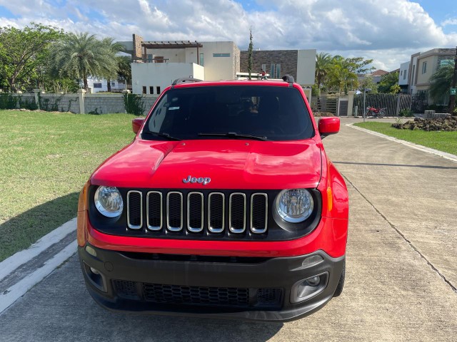 jeepetas y camionetas - Jeep renegade 2017 0