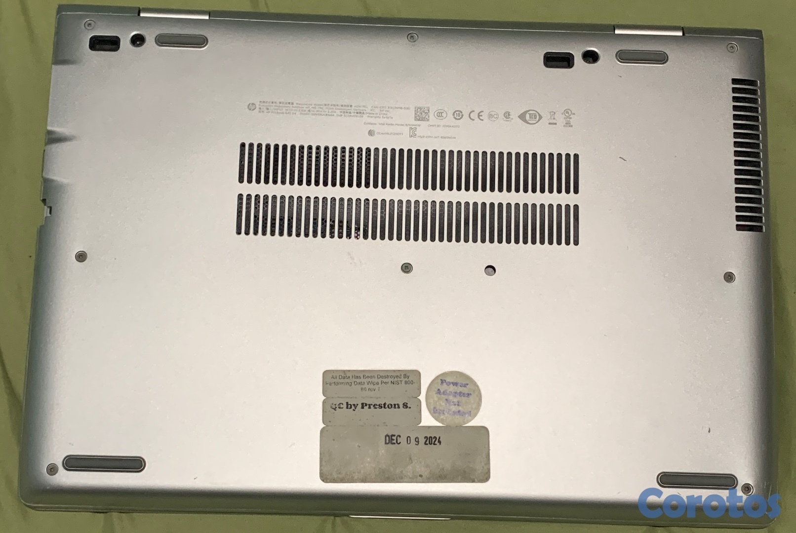 computadoras y laptops - Laptop HP ryzen 7 pro  6