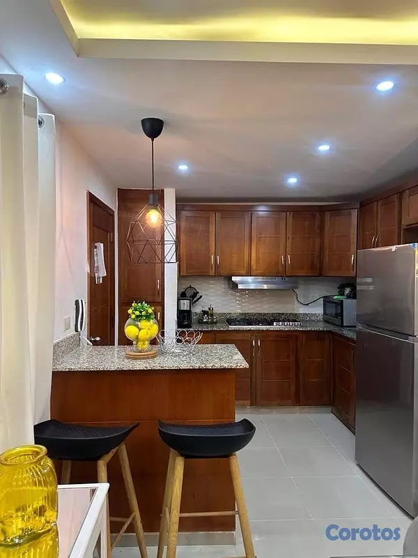 apartamentos - Alquilo hermoso apartamento amueblado en la Ecológica  3