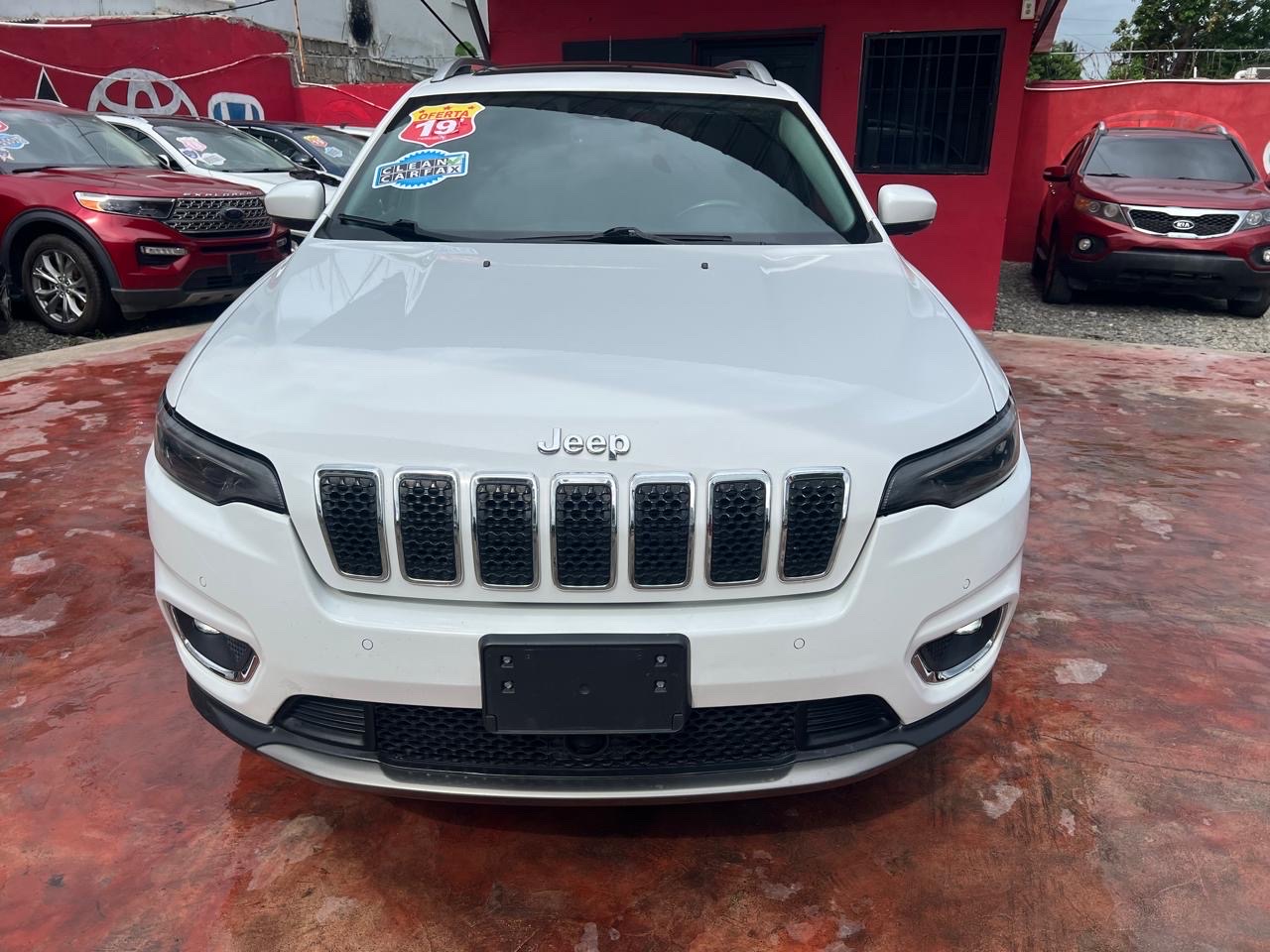 jeepetas y camionetas - JEEP CHEROKEE LIMITED 2019 TECHO PANORÁMICO! LA MÁS FULL Y MODERNA! 10/10! 1
