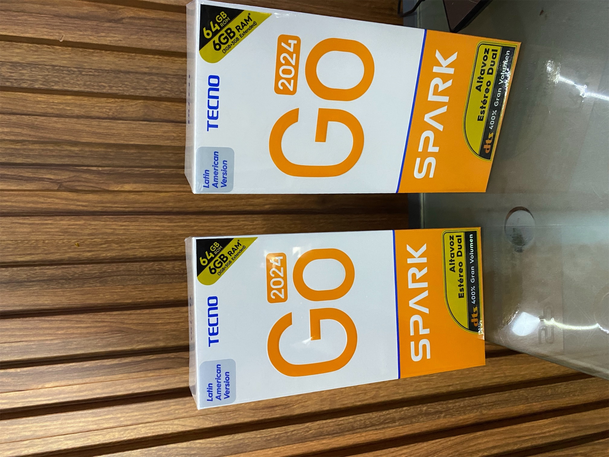celulares y tabletas - TECNO GOO Sparck 2024 1