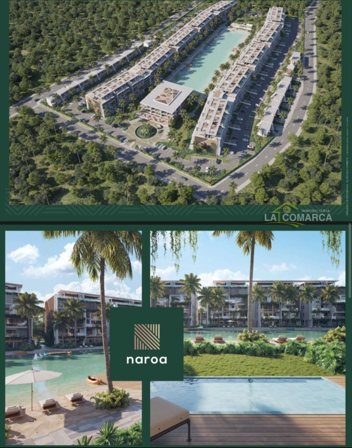 apartamentos - Hermosos apartamentos de 1, 2 y 3 habitaciones en Punta Cana 5