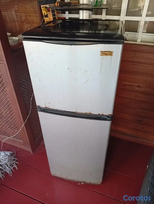 electrodomesticos - Neverita Magic Chef,  Dos puertas , de oportunidad 3