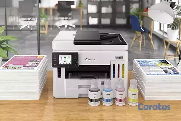 impresoras y scanners - MULTIFUNCIONAL CANON MAXIFY GX7110, SISTEMA TINTA  2