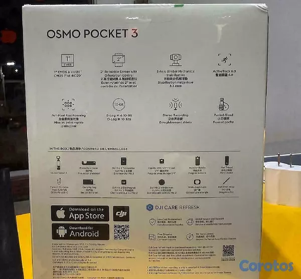computadoras y laptops - DJI OSMO POCKET COMBO CREADOR OFERTA 🔥 2