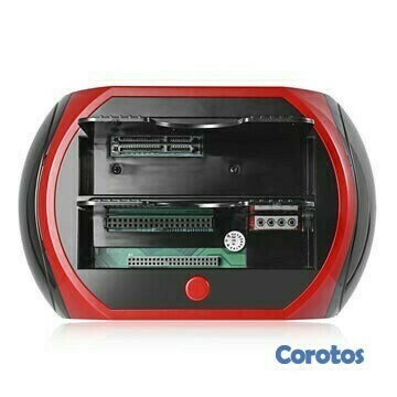 computadoras y laptops - Estacion de disco duro sata IDE all in 1 HDD dockin 2