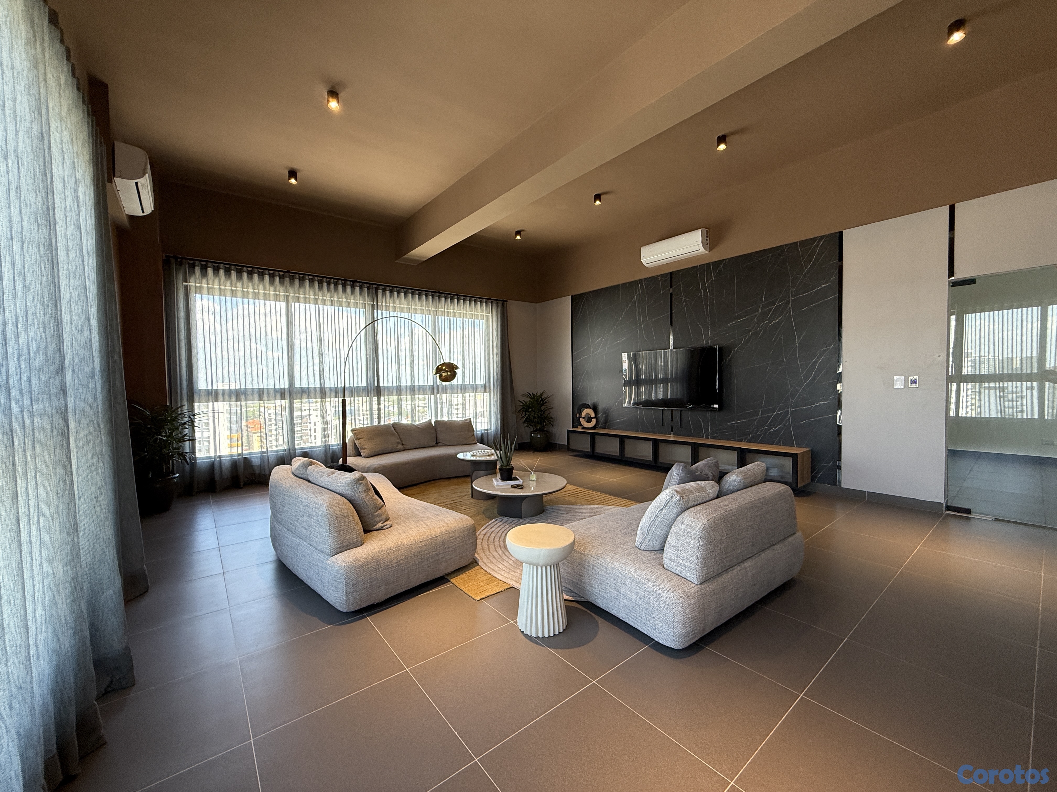 apartamentos - Alquiler Naco Una Habitacion Nuevo  10