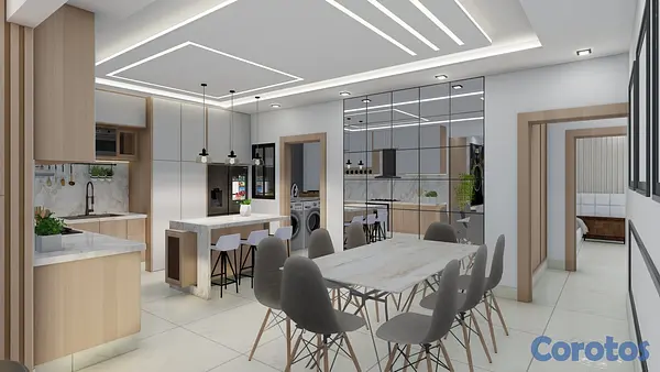 apartamentos - AMANA TOWER, NOVEDOSO PROYECTO DE APARTAMENTOS, URB. THOMEN 5