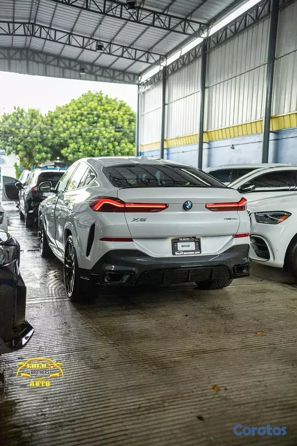 jeepetas y camionetas - BMW X6 Xdrive40i M Package 2024 Recien Importada  4