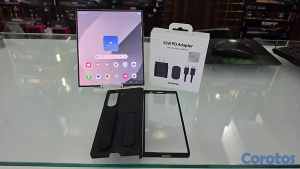 celulares y tabletas - Samsung Galaxy Z Fold 6 1TB (1000gb) Gris Natural 4