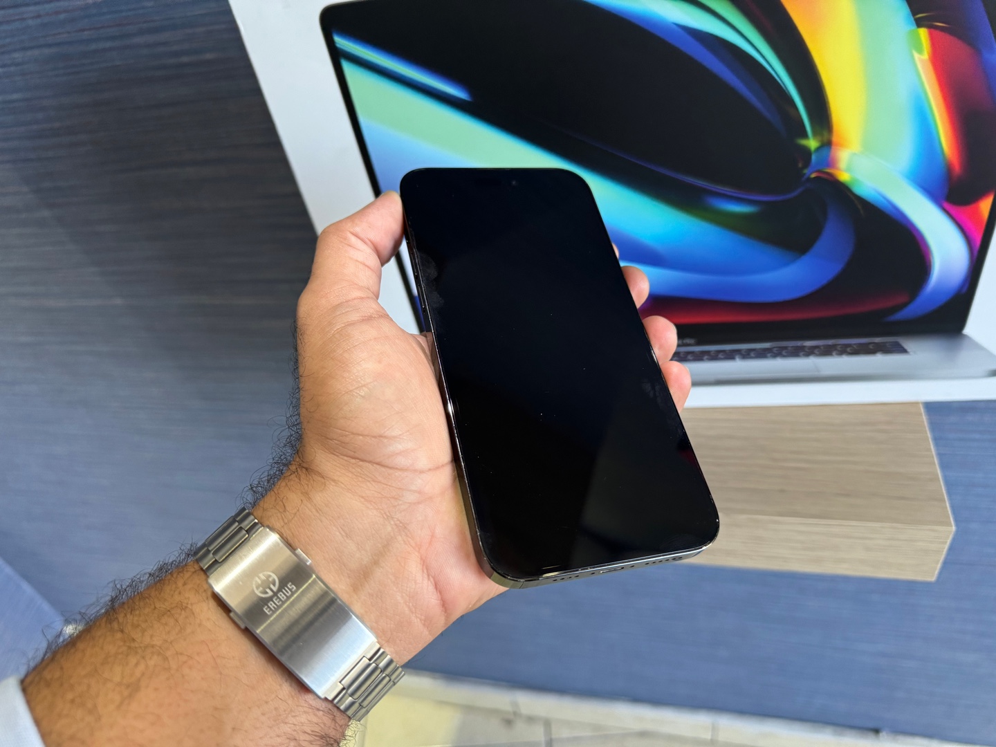 celulares y tabletas - iPhone 14 Pro Max 128GB Como Nuevo, Desbloqueado, Garantía $ 47,800 NEG 1