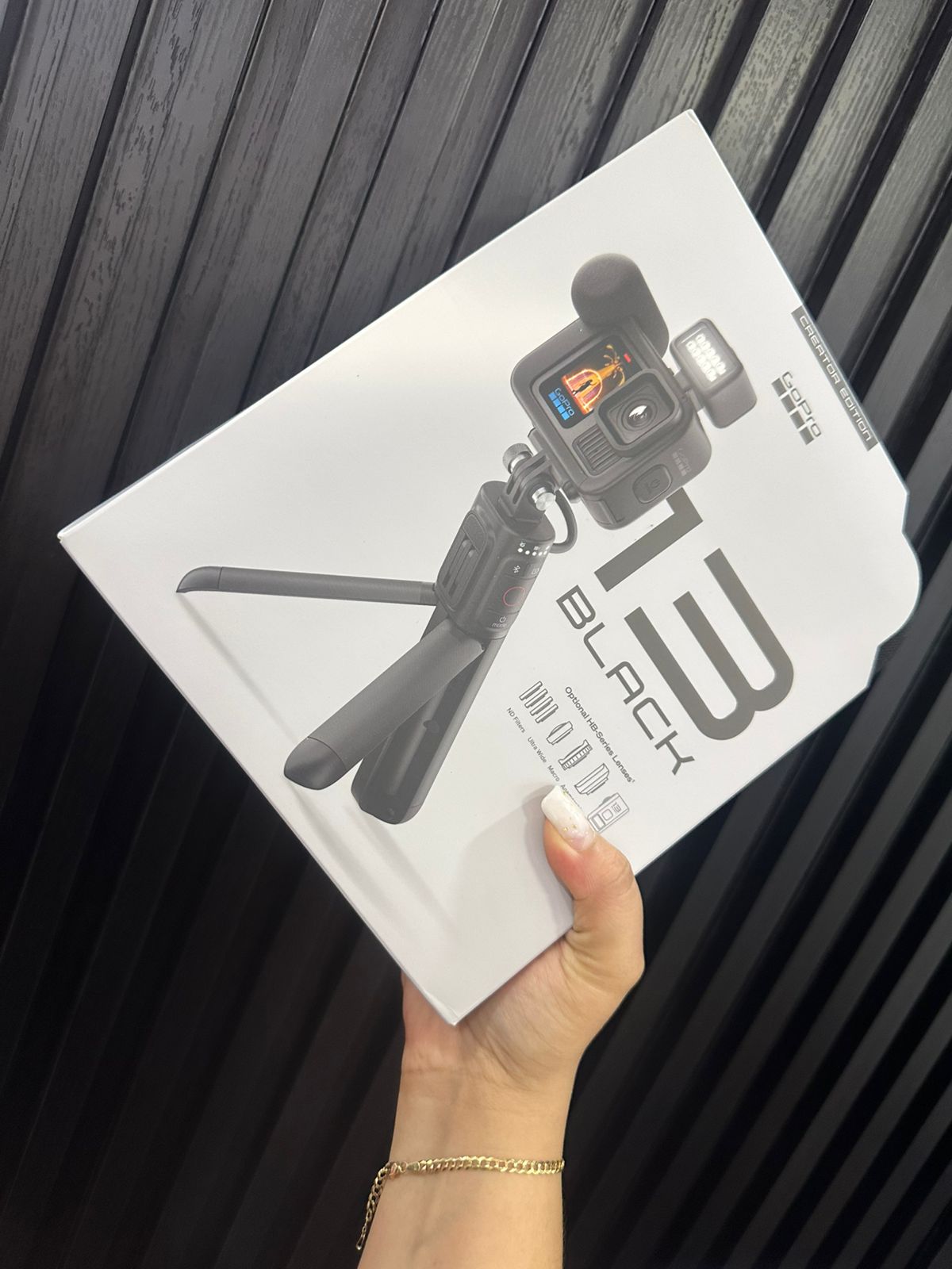 camaras y audio - GOPRO HERO 13 BLACK CREATRO EDITION 