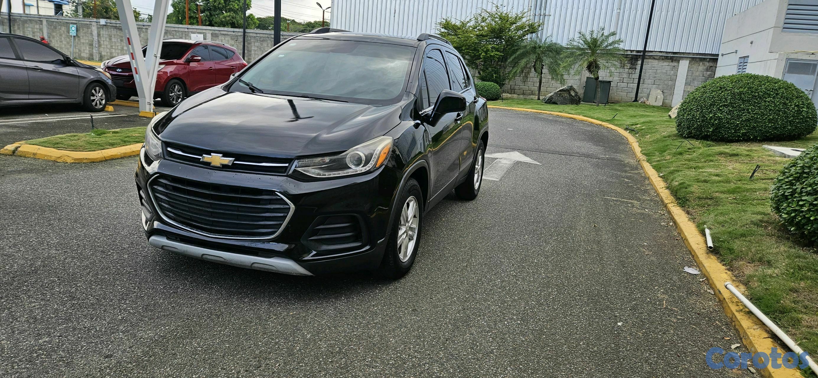 jeepetas y camionetas - chevrolet trax 2017 2