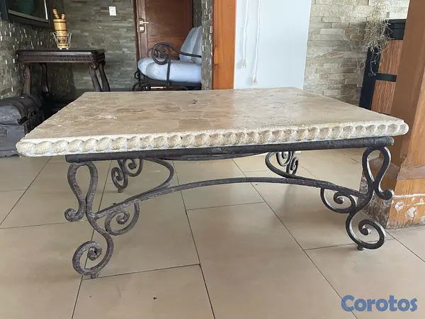 muebles y colchones - Juego de muebles de Hierro 5