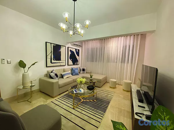 apartamentos - PISO ALTO ESTUDIO AMUEBLADO QUINTAS RINCON LARGO SANTIAGO 4