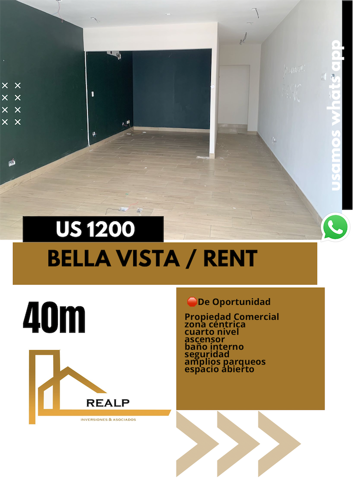 oficinas y locales comerciales - Local en Bella vista 