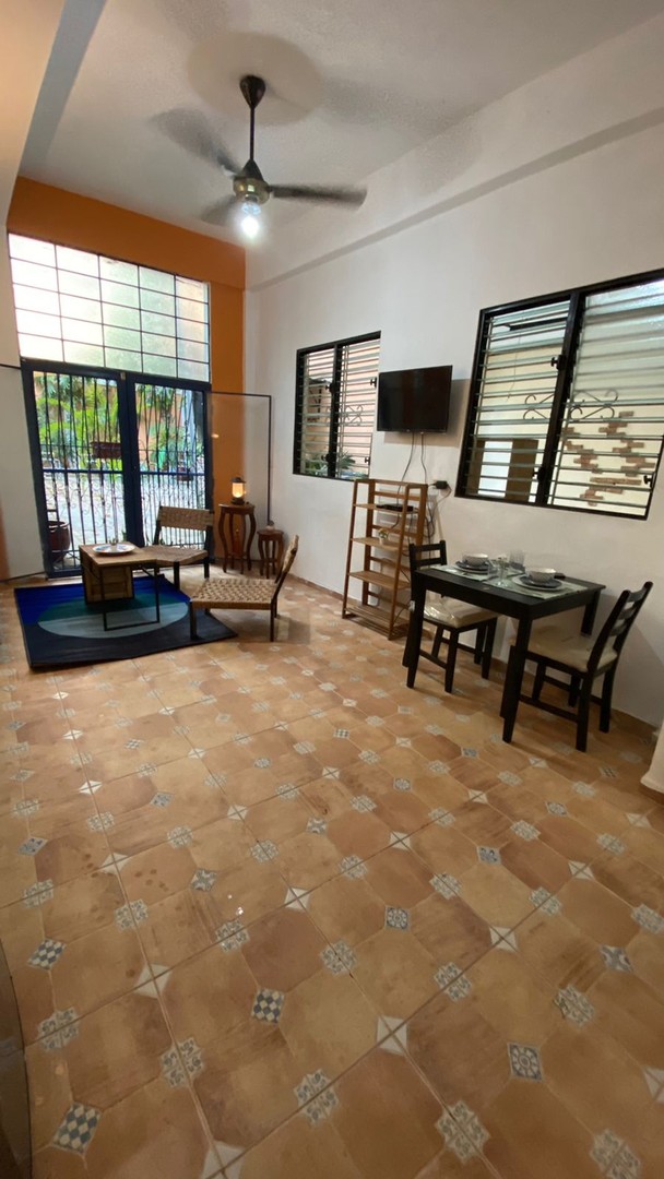 apartamentos - Alquiler Apartamento de 2 Habitaciones con Piscina, Ciudad Nueva, Santo Domingo 2