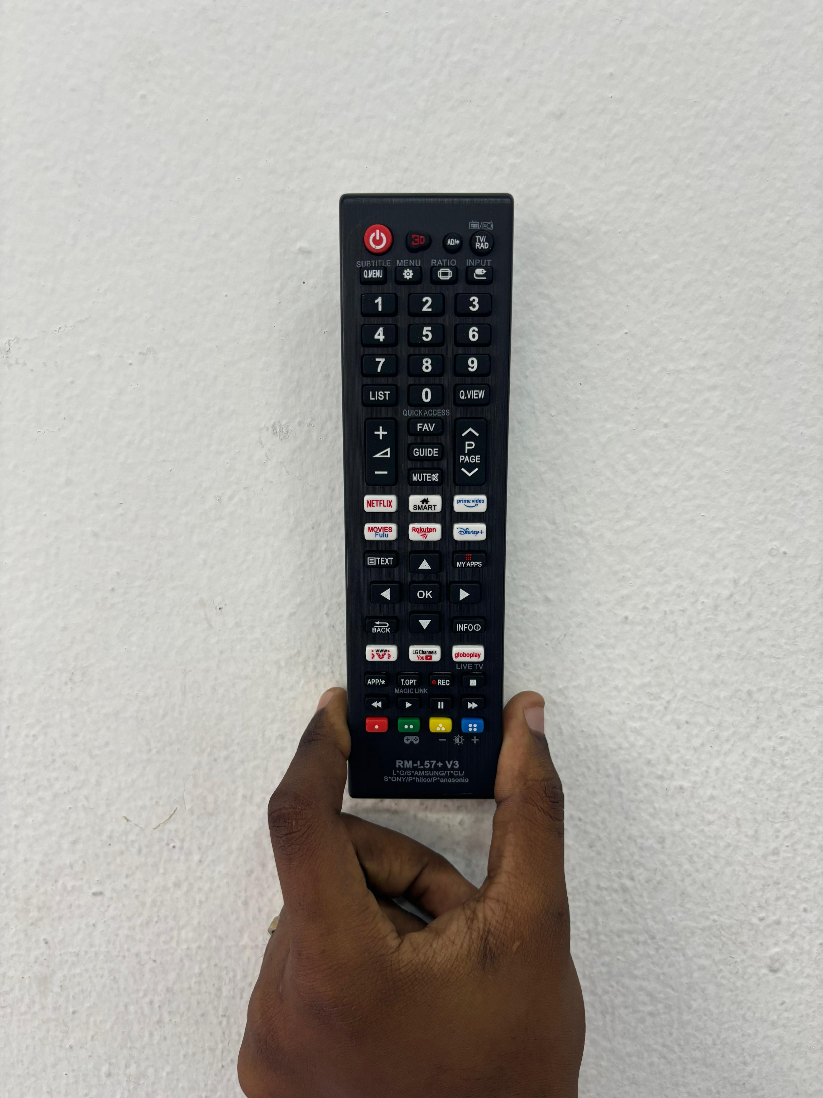 tv - CONTROL UNIVERSAL RM-157 V3 IDEAL PARA TV LG SAMSU 2