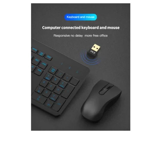accesorios para electronica - Adaptador bluetooth USB para computadora 4