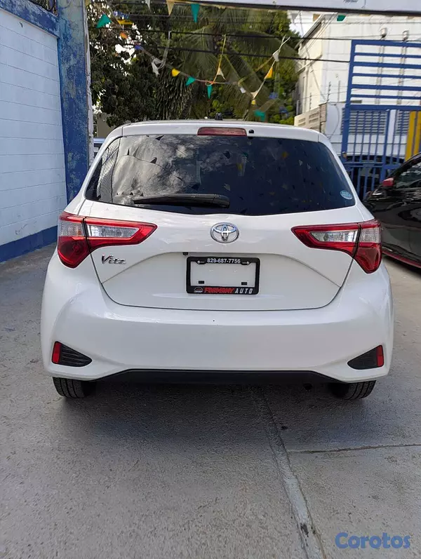 carros - TOYOTA VITZ 2020 6