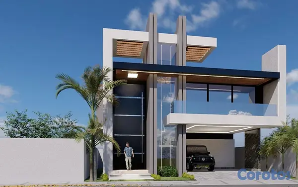 casas - Vendo Hermosa con Hermosa Vista  1