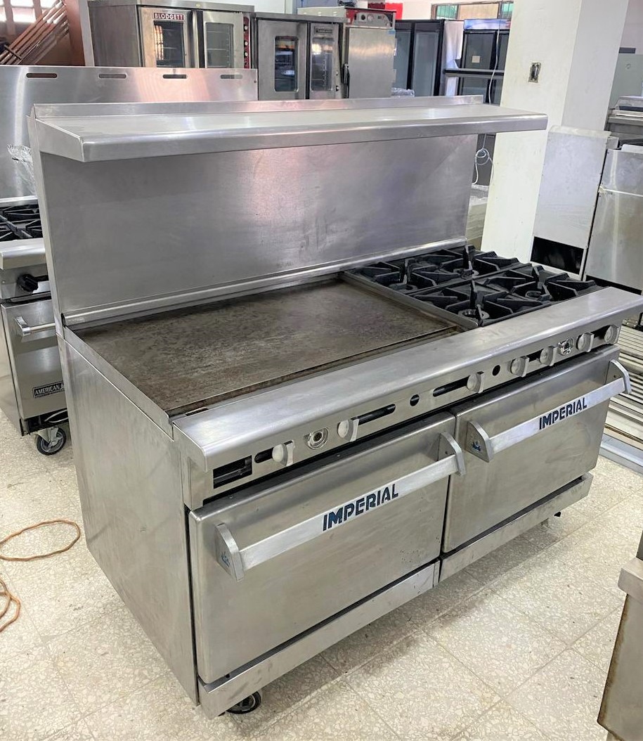 equipos profesionales - Estufa Industrial, Marca Imperial
 1