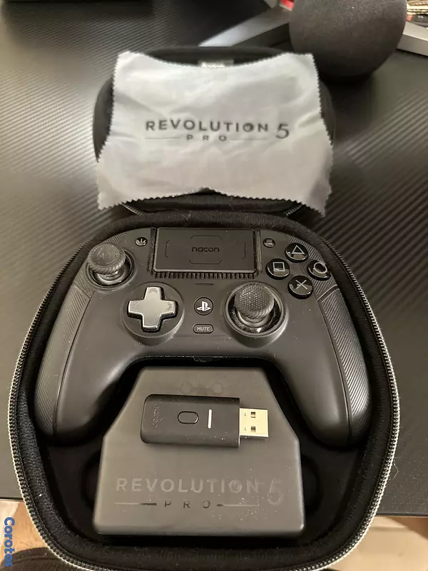 consolas y videojuegos - Nacon Revolution 5 Pro 5