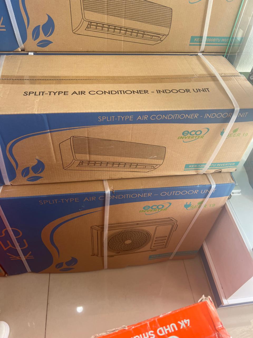 electrodomesticos - AIRE ACONDICIONADO KES INVERTER 12MIL BTU CON WIFI