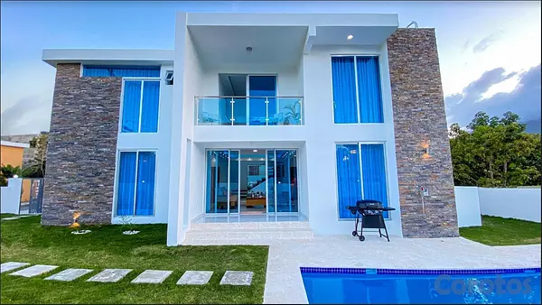 casas - VILLA LUXURY EN RENTA EN EL DORAL PUERTO PLATA 5
