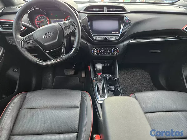 jeepetas y camionetas - CHEVROLET TRAILBLAZER 2022 NEGRO GASOLINA 9