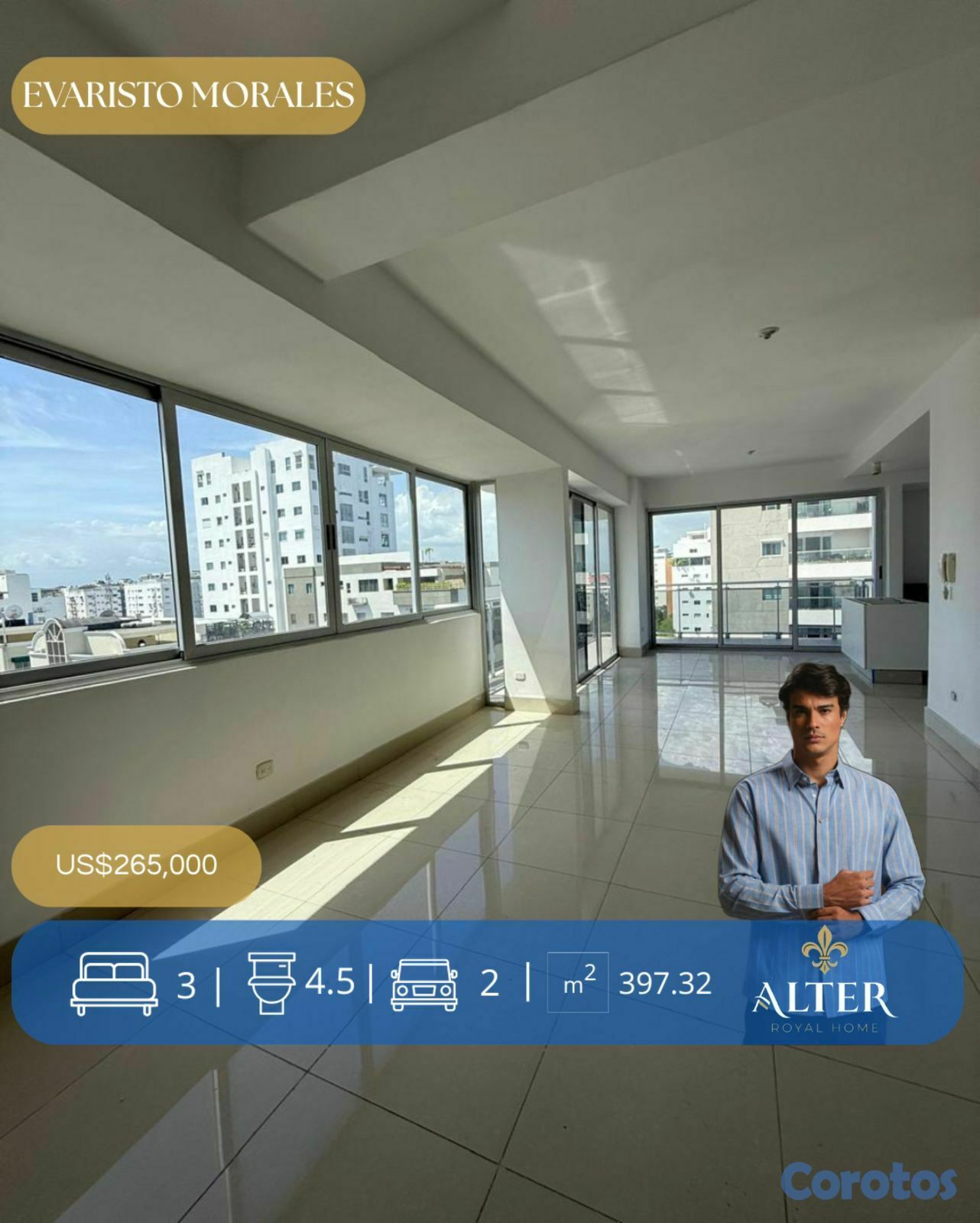 apartamentos - penthause 1