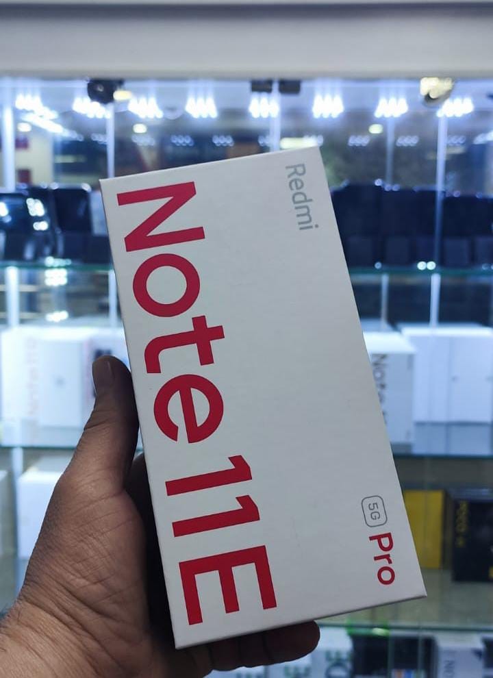 celulares y tabletas - Redmi Note 11E Pro 128GB 8 Ram 
