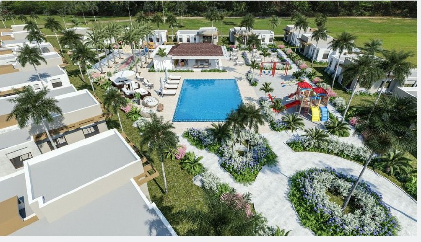 apartamentos - Exclusivo complejo de aptos y villas en Punta Cana
