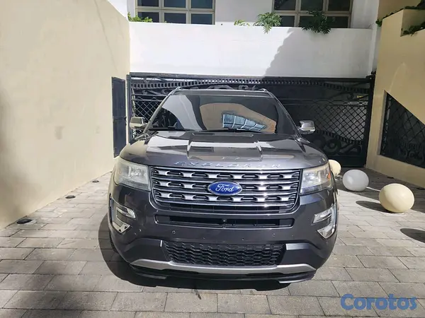 jeepetas y camionetas - FORD EXPLORER LIMITED 4WD 3