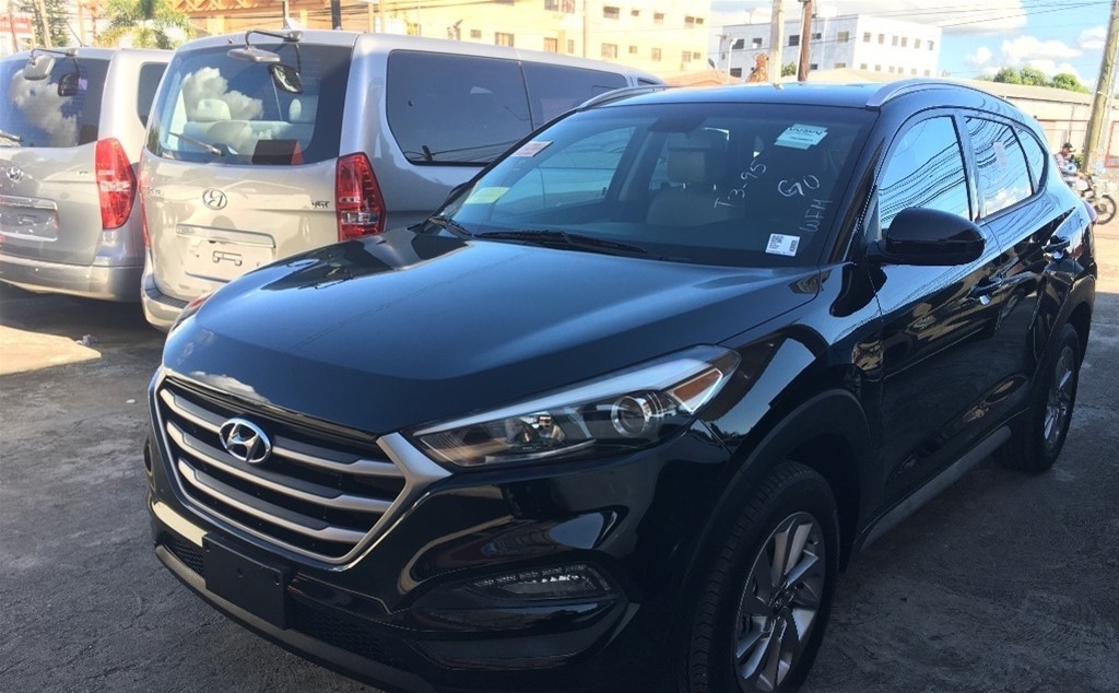 jeepetas y camionetas - 2018 Hyundai Tucson SEL 4x4 1